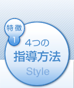 4つの指導方法