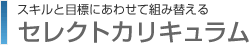 セレクトカリキュラム