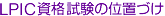 LPIC資格試験の位置づけ