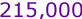 215,000
