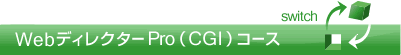 WebディレクタPRO（CGI）コース